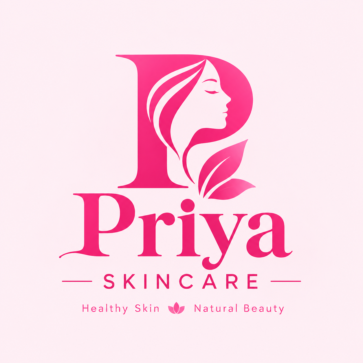 priya skincare pink emblem 1 2.png