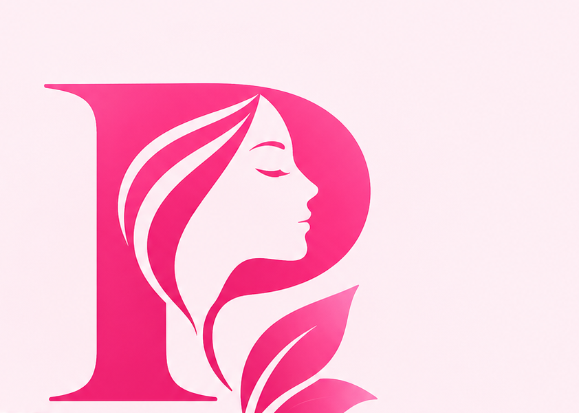 priya skincare pink emblem 1